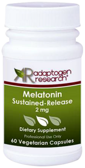 Adaptogen Research, Melatonin Sustained Release