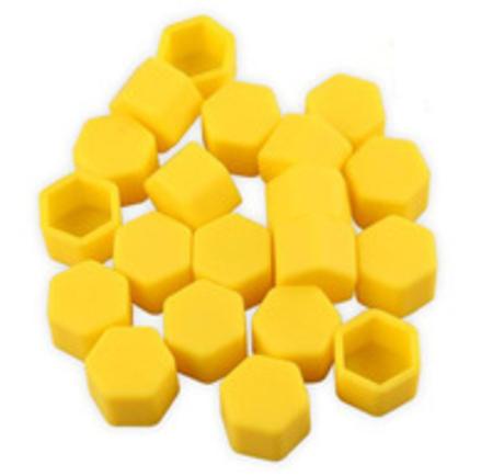 Wheel Silicone Rubber Nuts