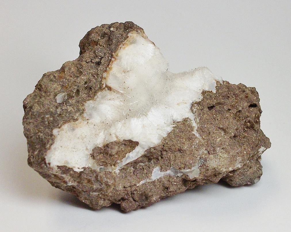 Mordenite crystals - Akenobe mine Hyogo Prefecture Japan