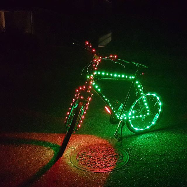 Custom bike lights hot sale