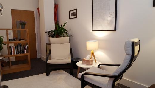 Quiet Room Therapy Counselling room Jersey