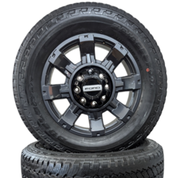 FORD 8 LUG 20 GRAY LARIAT GOODYEAR