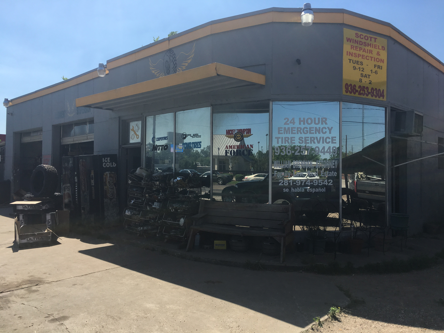 Auto Repair Tire Shop Aaron S Tire Repair Service Dayton Ohio