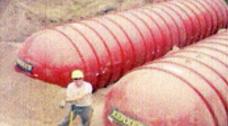Fuel system installation, underground fueling system