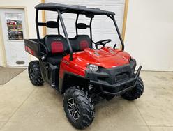 Ranger XP 700 4x4 Power Dump Box "Sunset Red"