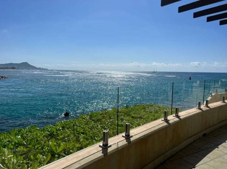 glass railing Honolulu, glass railing for deck Hawaii, Stainless steel Glass Railing, Glass Rail System, glass railing for stair Hawaii