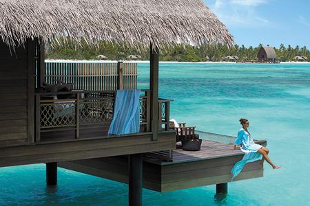 Shangri-La's Villingili Resort Maldives Overwater Bungalow
