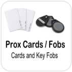 Cards and key fobs