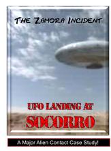 UFO Landing at Socorro: The Zamora Incident