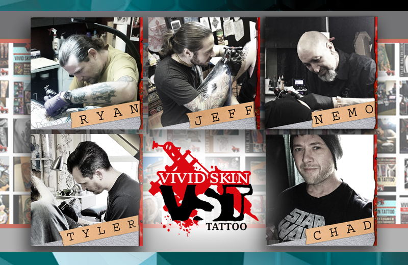 Vivid Skin Tattoo Studio Home