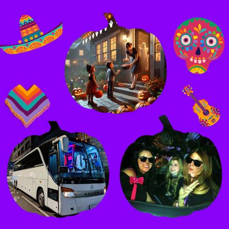 Halloween Party Bus