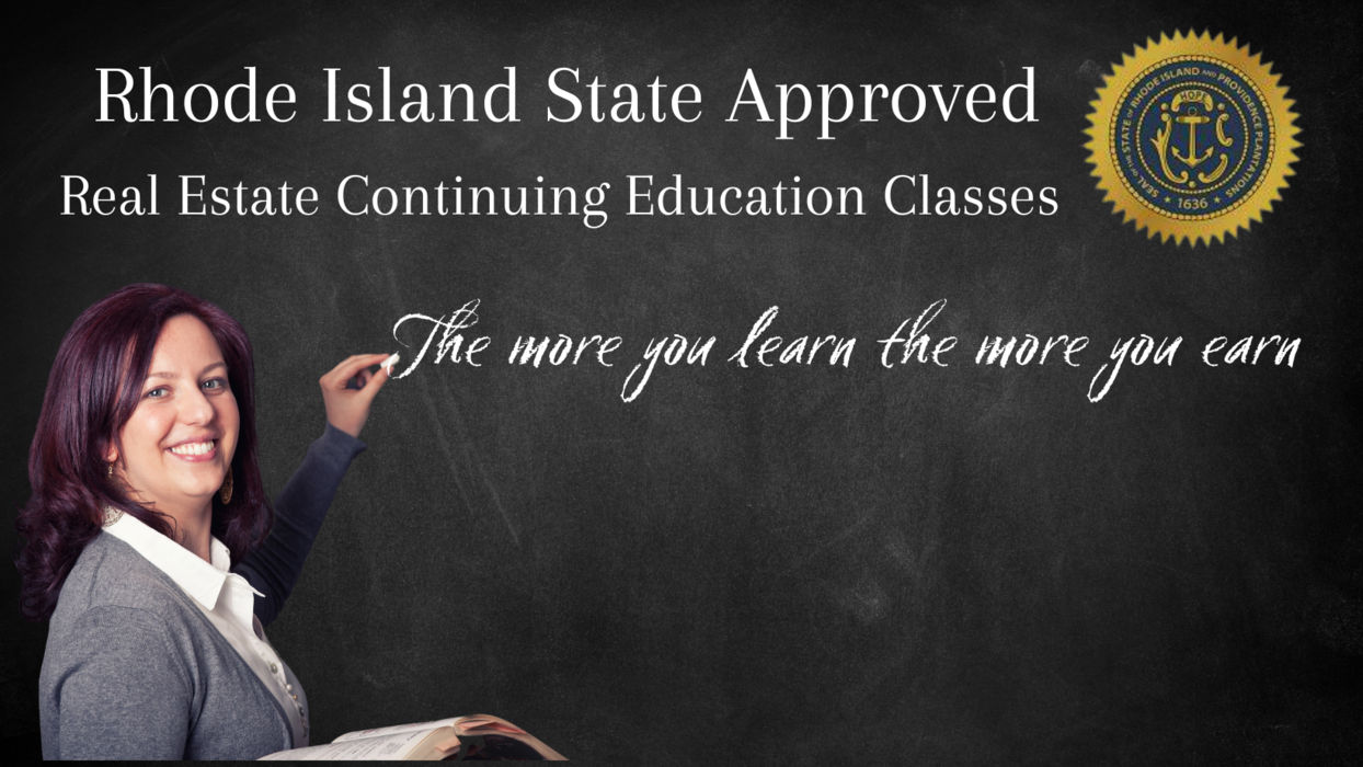 Rhode Island real estate continuing education classes