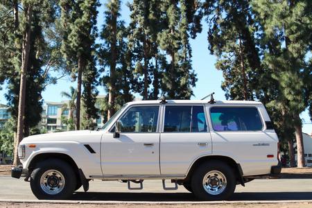 1988 Toyota Land Cruiser FJ62 for sale at Motor Car Company in San Diego California