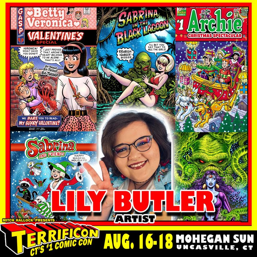 LILY BUTLER TERRIFICON GUEST