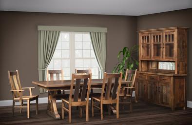 Bristol Reclaimed Barnwood DIning