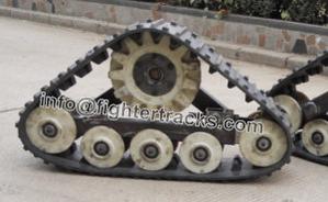 rubber track chassis