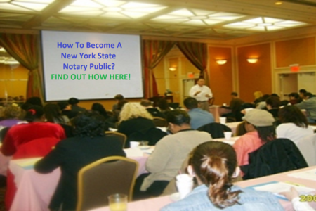 NY Notary Public Trainer Licensing Exam Prep Since 2001