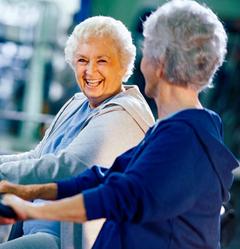 Mukilteo WA Everett Senior Citizen Fitness Training and Nutrition