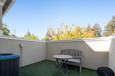 outside living area