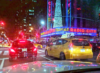 Radio City Music Hall Limo rental