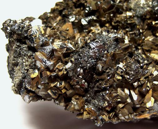 TETRAHEDRITE, CHALCOPYRITE, PYRITE, SPHALERITE, Casapalca Mine, Casapalca, Huarochiri Province, Lima Department, Peru - ex Albert Sebela