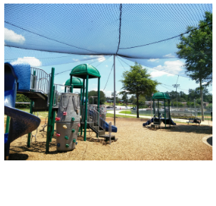 Playground Sports Netting