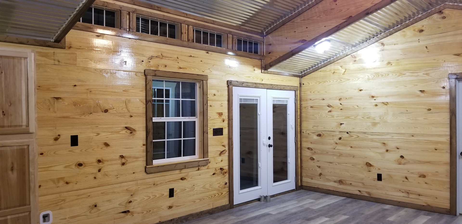 Storage Sheds Barns Cabin Shells Portable Buildings Tiny Homes