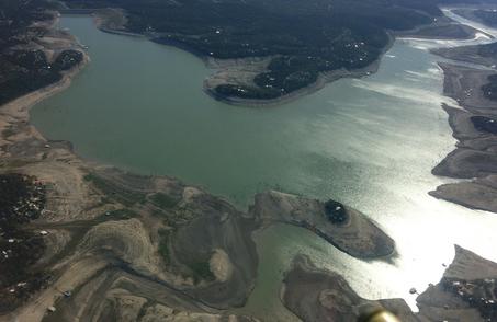 Medina lake Walton No Island 2013