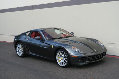 2009 Ferrari 599 GTB Fiorano F1 Coupe for sale by Motor Car Company in San Diego California