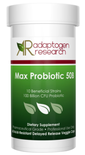 Adaptogen Research, Max Probiotic 50B