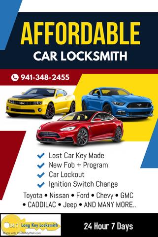 Longkey Locksmith in Longboat Key