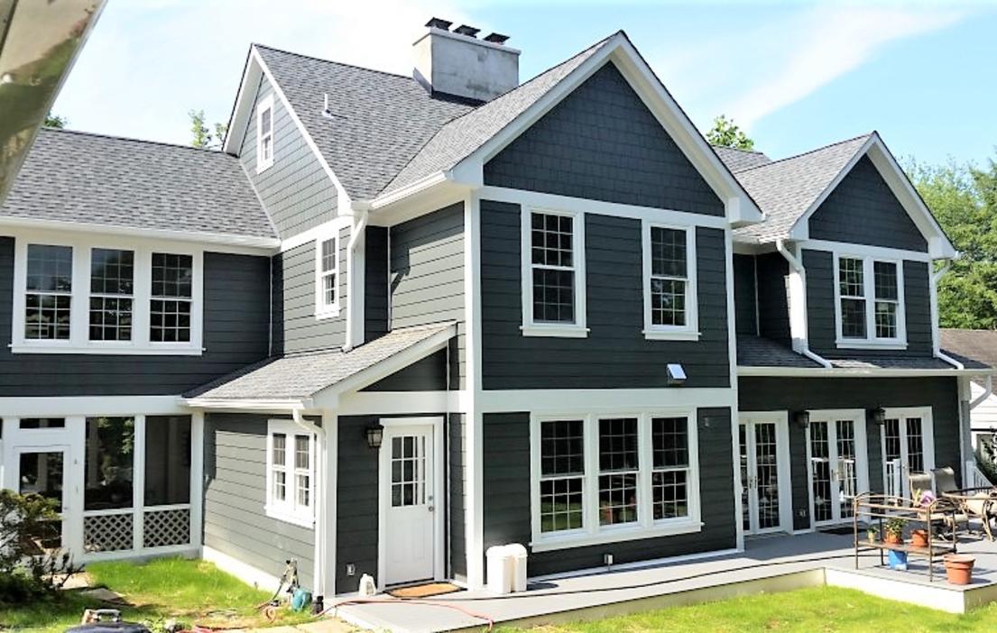 Hardie Siding Iron Gray | Siding Contractor Bethesda, MD