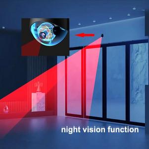 Facial recognition sensor night vision