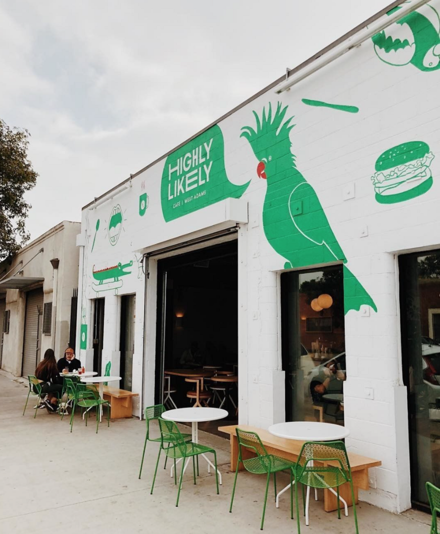 Highly Likely Cafe - Cafe restaurant in Los Angeles, CA