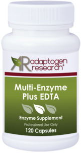 Multi Enzyme Plus EDTA - Adaptogen Research