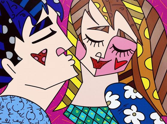 Romero Britto Coy