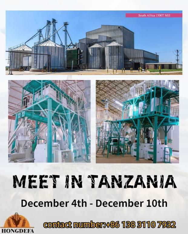 Tanzania maize mill