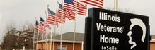 LaSalle, IL Veteran's Home Website