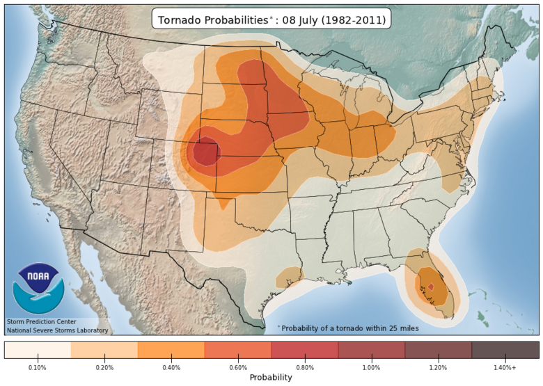 STORM CHASING TOUR DESCRIPTIONS