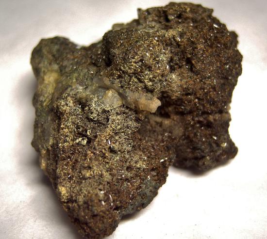 CASSITERITE quartz - Cornwall, England, UK - ex Ted Johnson