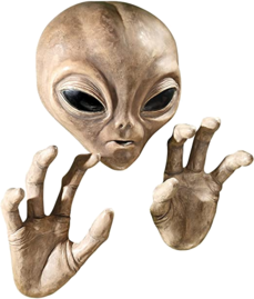 Alien Sculptures and Figurines