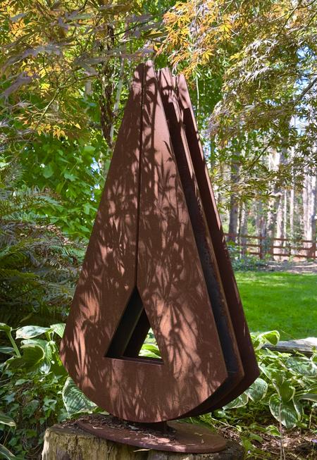 Sculpture installation by Kevin O'Dwyer