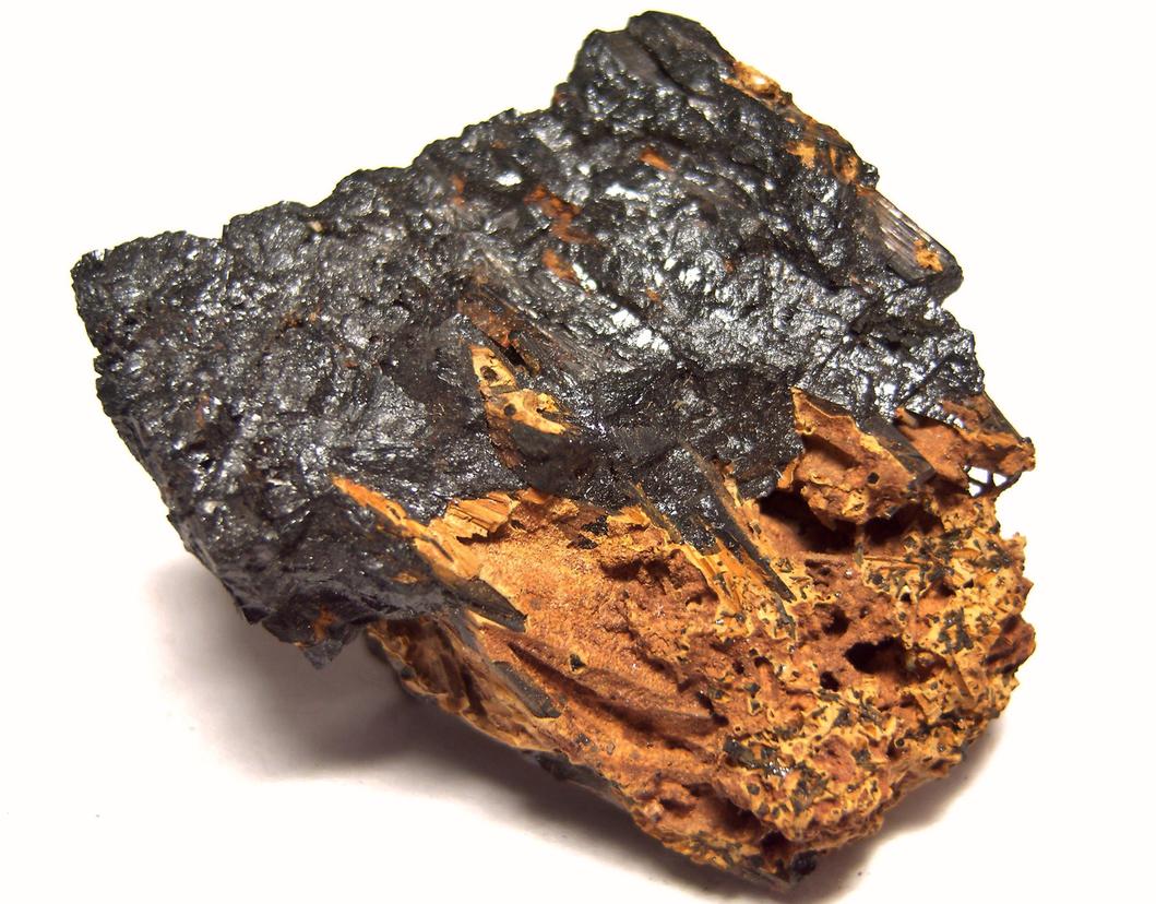 ILVAITE crystals - classic locality - Elba Island, Livorno Province, Tuscany (Toscana), Italy
