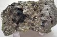 JAMESONITE, ARSENOPYRITE, SPHALERITE, QUARTZ - Noche Buena Mine (Mina Noche Buena), Noche Buena, Mun. de Mazapil, Zacatecas, Mexico