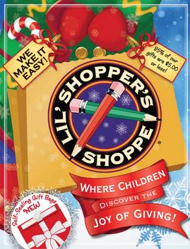 Lil Shoppers Shoppe Elementary School Santa Shop