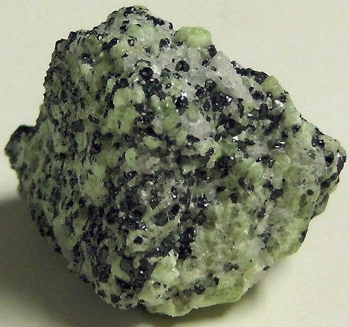 fluorescent sw lw willemite calcite franklinite franklin mine sussex new jersey
