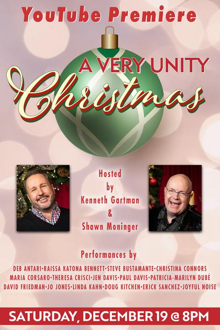 A Very Unity Christmas hosted by Kenneth Gartman and Shawn Moninger
