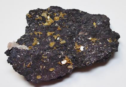 WULFENITE crystals - Silver Bill Mine, Arizona