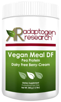 Adaptogen Research, Vegan Meal DF - Pea Protein