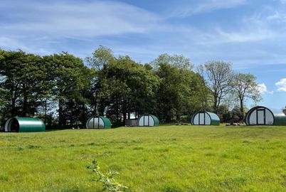 Planning Application for Luxury Glamping Pods, Ballymoney